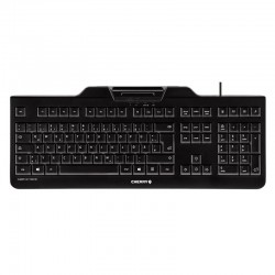 CHERRY KC 1000 SC teclado USB QWERTY Español Color Negro