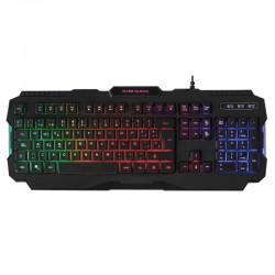 Mars Gaming MRK0 teclado USB QWERTY Inglés Negro