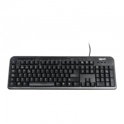 iggual CK-BASIC-120T teclado USB QWERTY Español Negro