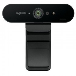 Logitech BRIO ULTRA HD PRO BUSINESS WEBCAM cámara web 4096 x 2160 Pixeles USB 3.2 Gen 1 (3.1 Gen 1) Negro