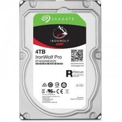 Seagate IronWolf Pro ST4000NE001 disco duro interno 3.5" 4000 GB Serial ATA III