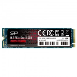 Silicon Power P34A80 M.2 512 GB PCI Express 3.0 SLC NVMe