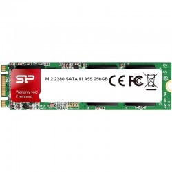 Silicon Power M.2 2280 A55 Half-slim 256 GB Serial ATA III SLC