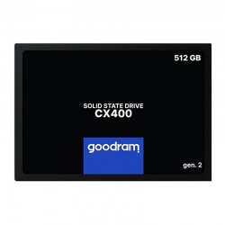 Goodram CX400 gen.2 2.5" 512 GB Serial ATA III 3D TLC NAND