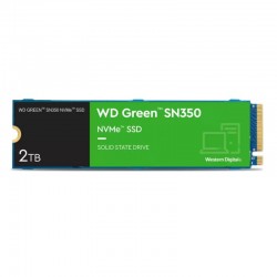 WD Green WDS200T3G0C SSD 2TB PCIe NMVe 3.0