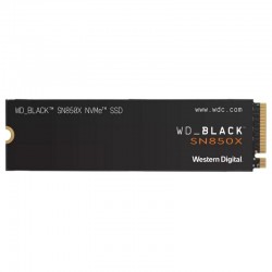 WD Black SN850X WDS400T2X0E SSD 4TB PCIe Gen4 NVMe