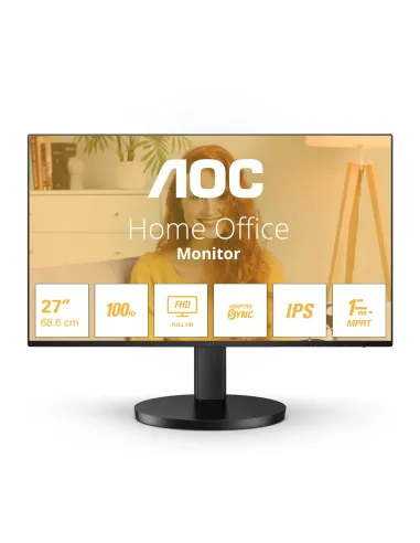 AOC B3 27B3HA2 LED display 68,6 cm (27") 1920 x 1080 Pixeles Full HD Negro