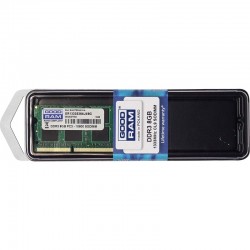 Goodram GR1333S364L9/8G módulo de memoria 8 GB 1 x 8 GB DDR3 1333 MHz
