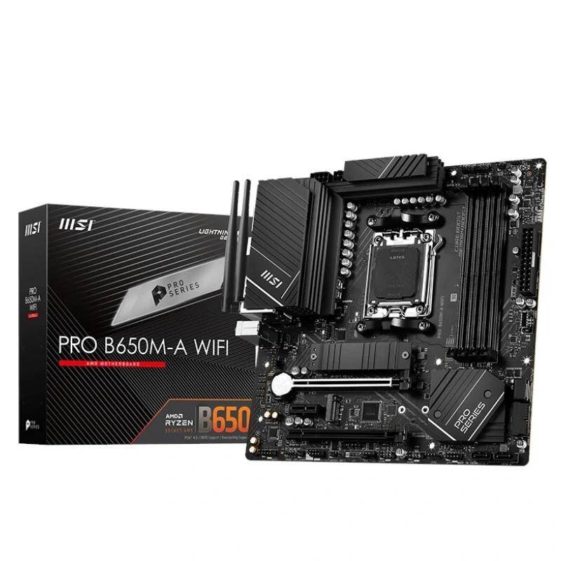 MSI PRO B650M-A WIFI AMD B650 Zócalo AM5 micro ATX