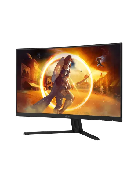 AOC G4 CQ32G4VE pantalla para PC 81,3 cm (32") 2560 x 1440 Pixeles Quad HD LCD Negro, Gris