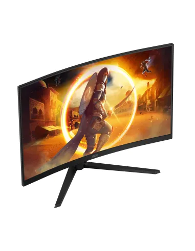 AOC G4 CQ32G4VE pantalla para PC 81,3 cm (32") 2560 x 1440 Pixeles Quad HD LCD Negro, Gris
