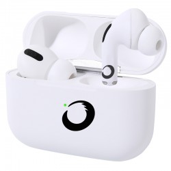 Brigmton BML-20-B auricular y casco Auriculares Inalámbrico Dentro de oído Música Bluetooth Blanco