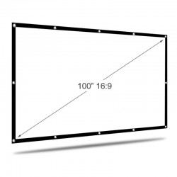 iggual IGG318133 pantalla de proyección 2,54 m (100") 16:9