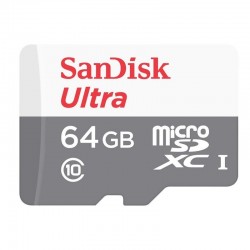 MEM MICRO SDXC 64GB SANDISK ULTRA UHS-I