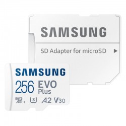 Samsung EVO Plus memoria flash 256 GB MicroSDXC UHS-I Clase 10