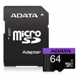 ADATA MicroSDHC 64GB UHS-I...