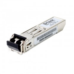 D-Link 1000Base-LX Mini Gigabit Interface Converter red modulo transceptor