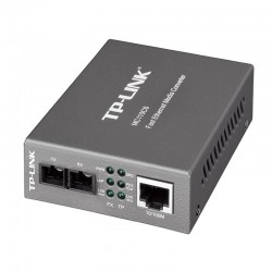 TP-Link MC110CS convertidor de medio 100 Mbit/s 1310 nm Monomodo Negro