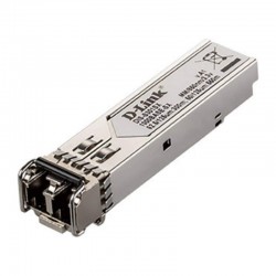 D-Link DIS‑S301SX red modulo transceptor Fibra óptica 1000 Mbit/s mini-GBIC