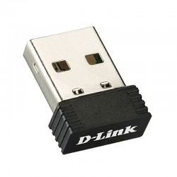 D-Link DWA-121 adaptador y tarjeta de red WLAN 150 Mbit/s