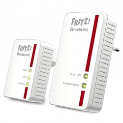 FRITZ!Powerline 540E WLAN Set International 500 Mbit/s Ethernet Wifi Blanco 2 pieza(s)