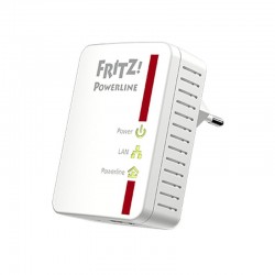 FRITZ!Powerline 510E Set International 500 Mbit/s Ethernet Blanco 2 pieza(s)