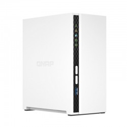 QNAP TS-233 servidor barebone Mini Tower Blanco