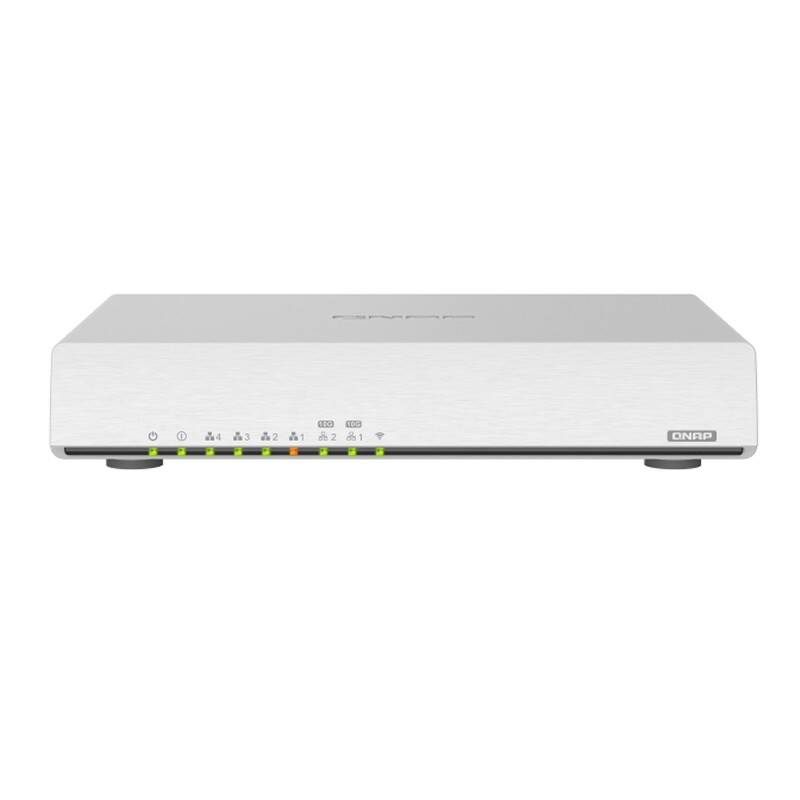 QNAP QHora-301W router inalámbrico Doble banda (2,4 GHz / 5 GHz) Blanco
