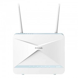 D-Link EAGLE PRO AI router inalámbrico Gigabit Ethernet Banda única (2,4 GHz) Blanco