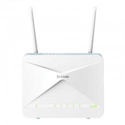 D-Link AX1500 4G Smart Router router inalámbrico Gigabit Ethernet Doble banda (2,4 GHz / 5 GHz) Azul, Blanco