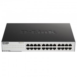 D-Link GO-SW-24G switch No administrado Gigabit Ethernet (10/100/1000) Negro