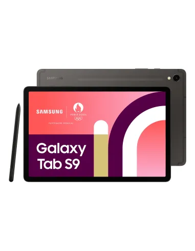 Samsung Galaxy Tab S9 SM-X710N Qualcomm Snapdragon 256 GB 27,9 cm (11") 12 GB Wi-Fi 6 (802.11ax) Android 13 Grafito