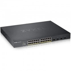 Zyxel XGS1930-28HP Gestionado L3 Gigabit Ethernet (10/100/1000) Energía sobre Ethernet (PoE) Negro