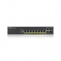 Zyxel GS1920-8HPV2 Gestionado Gigabit Ethernet (10/100/1000) Energía sobre Ethernet (PoE) Negro
