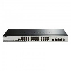 D-Link DGS-1510 Gestionado L3 Gigabit Ethernet (10/100/1000) Negro