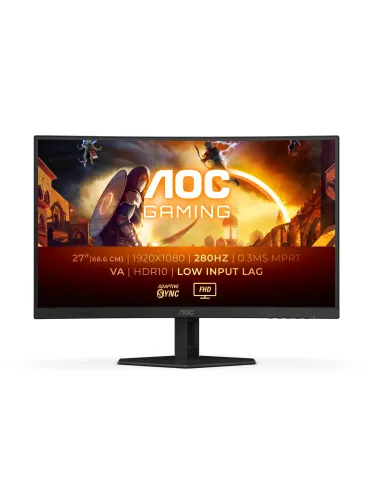 AOC G4 C27G4ZXE pantalla para PC 68,6 cm (27") 1920 x 1080 Pixeles Full HD LED Negro