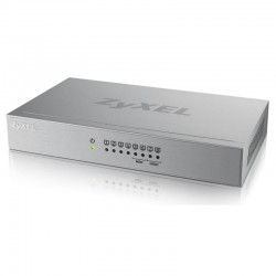 Zyxel GS-108B V3 No administrado L2+ Gigabit Ethernet (10/100/1000) Plata