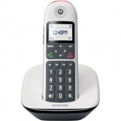 Motorola CD5001 Teléfono DECT Identificador de llamadas Gris