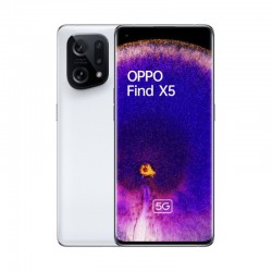 OPPO Find X5 16,6 cm (6.55") SIM doble Android 12 5G USB Tipo C 8 GB 256 GB 4800 mAh Blanco