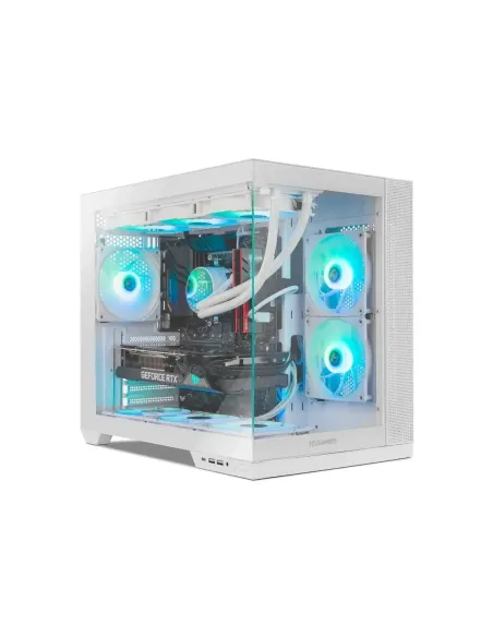 HUMMER ASTRA NEO SemitT. ATX Cristal Frameless WT