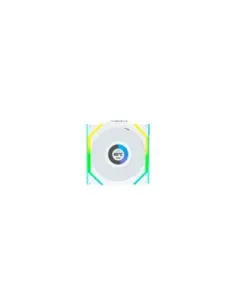 Ventilador caja lian li unifan sl inalambrico rgb 120mm blanco