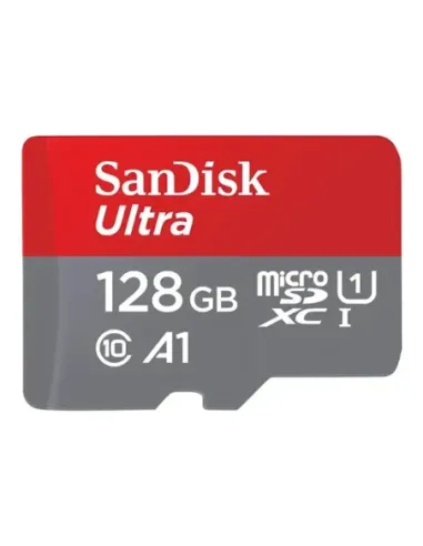 Tarjeta memoria micro secure digital sdxc sandisk ultra - 128gb - clase 10 - sdxc - 150mb - s