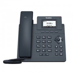 Yealink SIP-T30P teléfono IP Negro LCD
