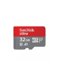 Tarjeta memoria micro secure digital sdhc + adaptador sandisk ultra - 32gb - clase 10 - sdhc - 120mb - s