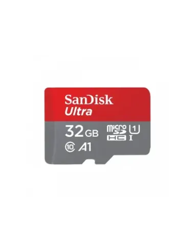 Tarjeta memoria micro secure digital sdhc + adaptador sandisk ultra - 32gb - clase 10 - sdhc - 120mb - s