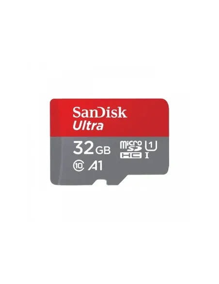 Tarjeta memoria micro secure digital sdhc + adaptador sandisk ultra - 32gb - clase 10 - sdhc - 120mb - s
