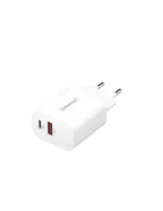Cargador pared intenso gan w30ac 1xusb - a 1xusb - c