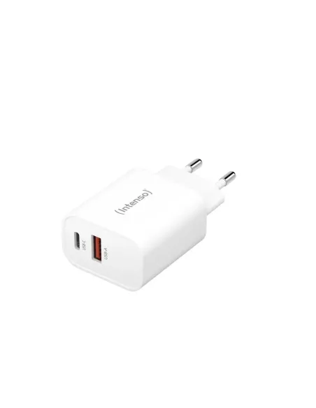 Cargador pared intenso gan w30ac 1xusb - a 1xusb - c