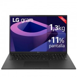 LG Gram 17 i7-1260P Portátil 43,2 cm (17") Pantalla táctil WQXGA Intel® Core™ i7 32 GB LPDDR5-SDRAM 1000 GB SSD Wi-Fi 6