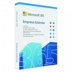 Microsoft M365 Bus Standard Retail Spanish